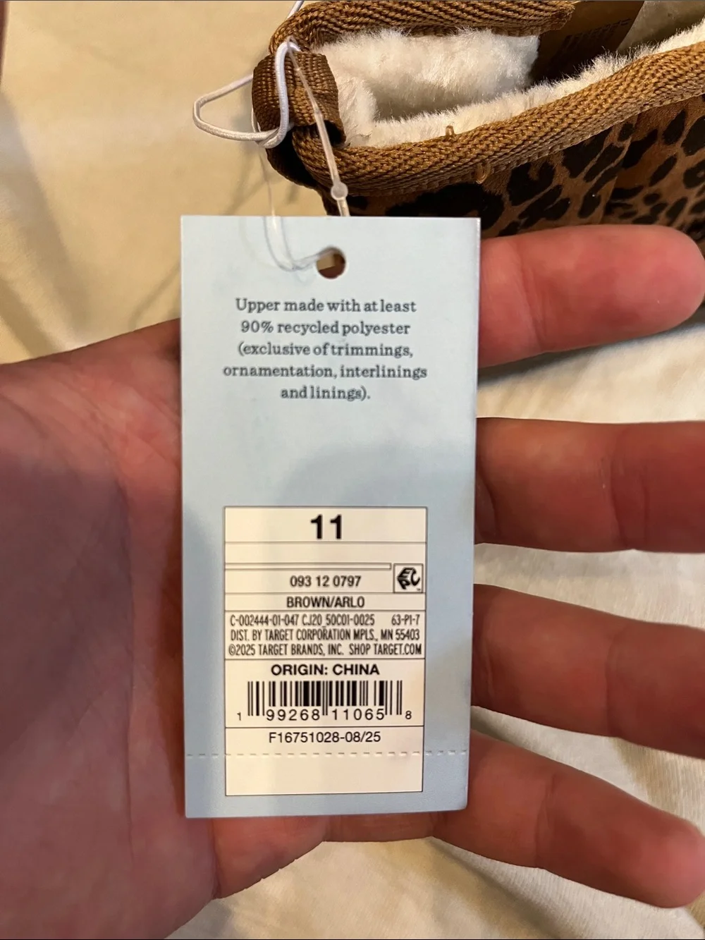Cat & Jack soft faux